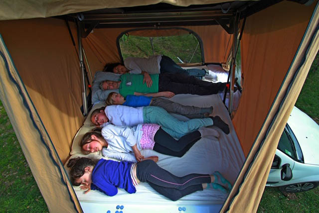La tente de toit - [Nature Québec]